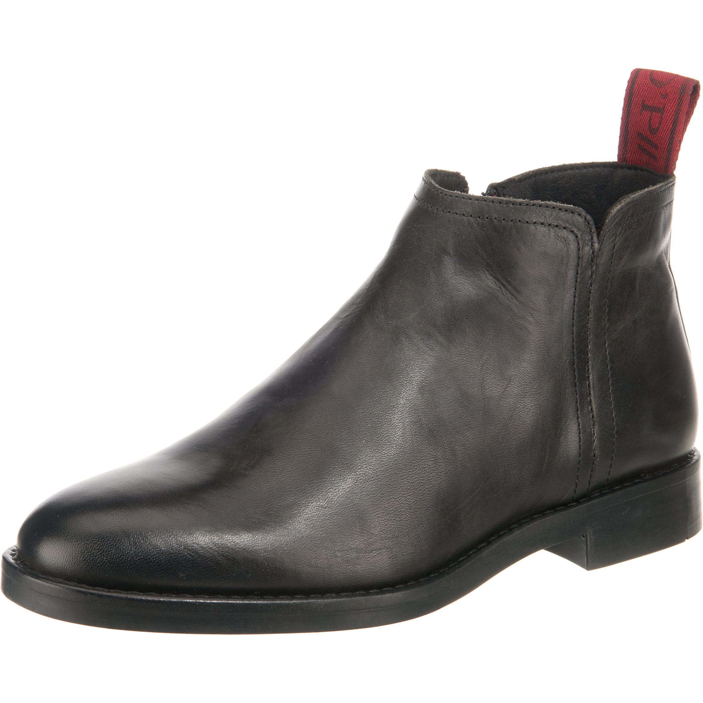 Marc O'Polo - Enkellaarsjes 'Paris' in de kleur Zwart