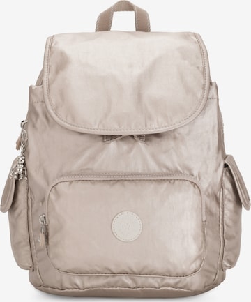 Sac à dos 'City Pack' KIPLING en beige : devant