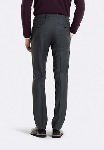 MMX Germany Slimfit Chinohose in Grau