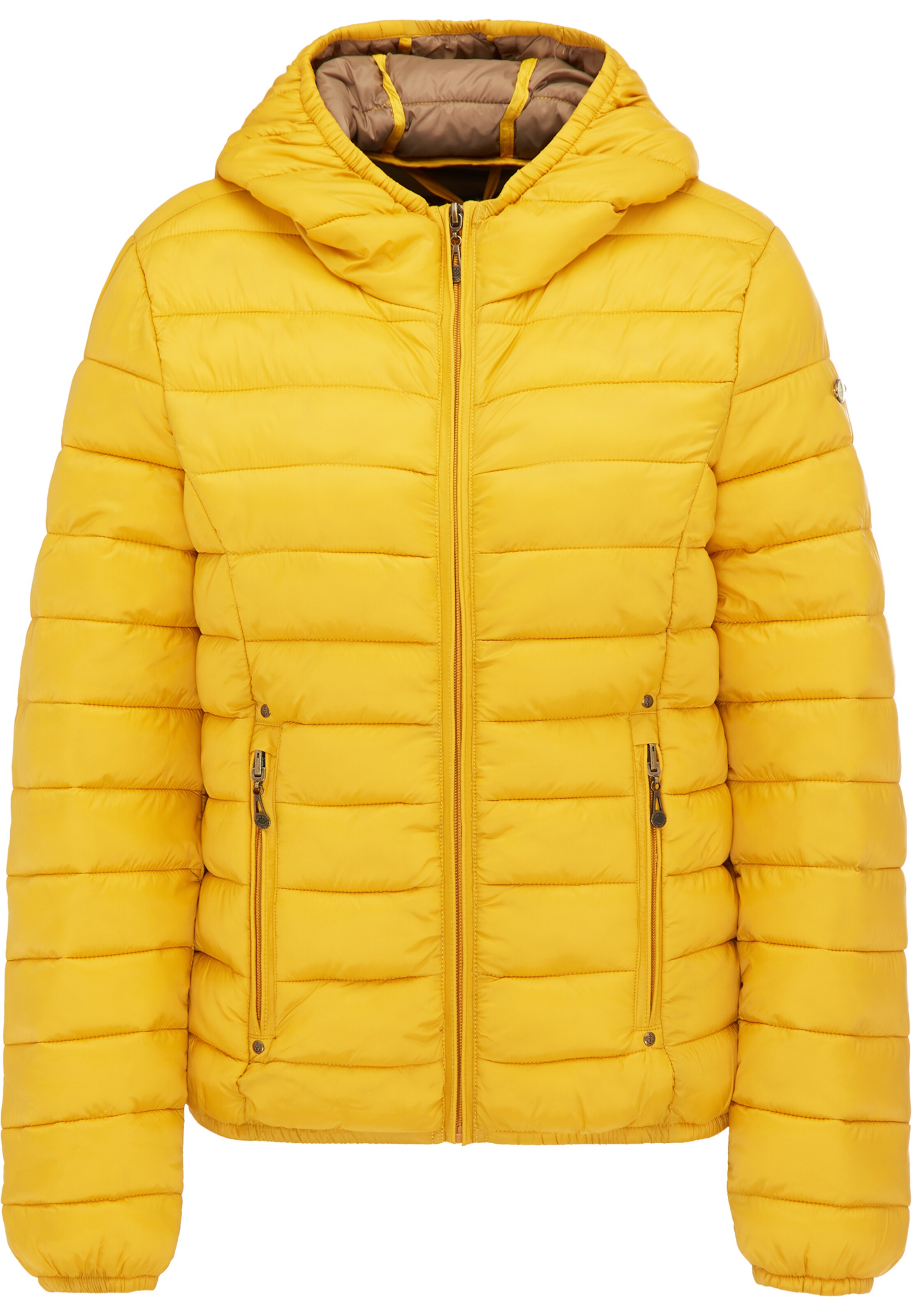 DREIMASTER - Tussenjas in de kleur Geel