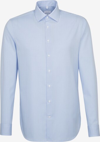 SEIDENSTICKER Overhemd in Blauw: voorkant