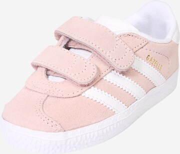 ADIDAS ORIGINALS Σνίκερ 'Gazelle' σε ροζ: μπροστά