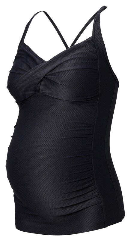 Noppies Bandeau Tankini Top 'Maui' in Black