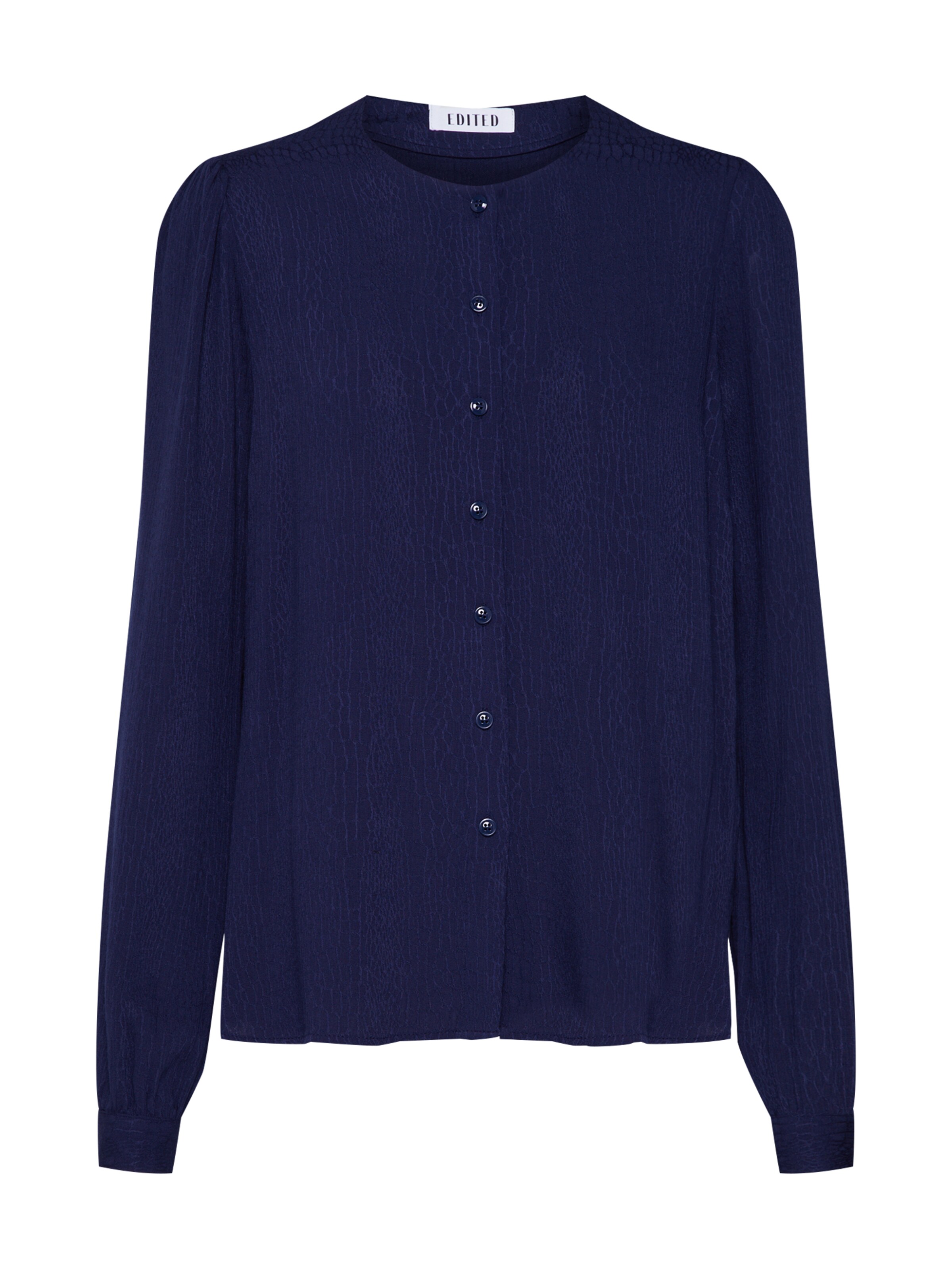 EDITED - Blouse 'Fiorella' in de kleur Navy