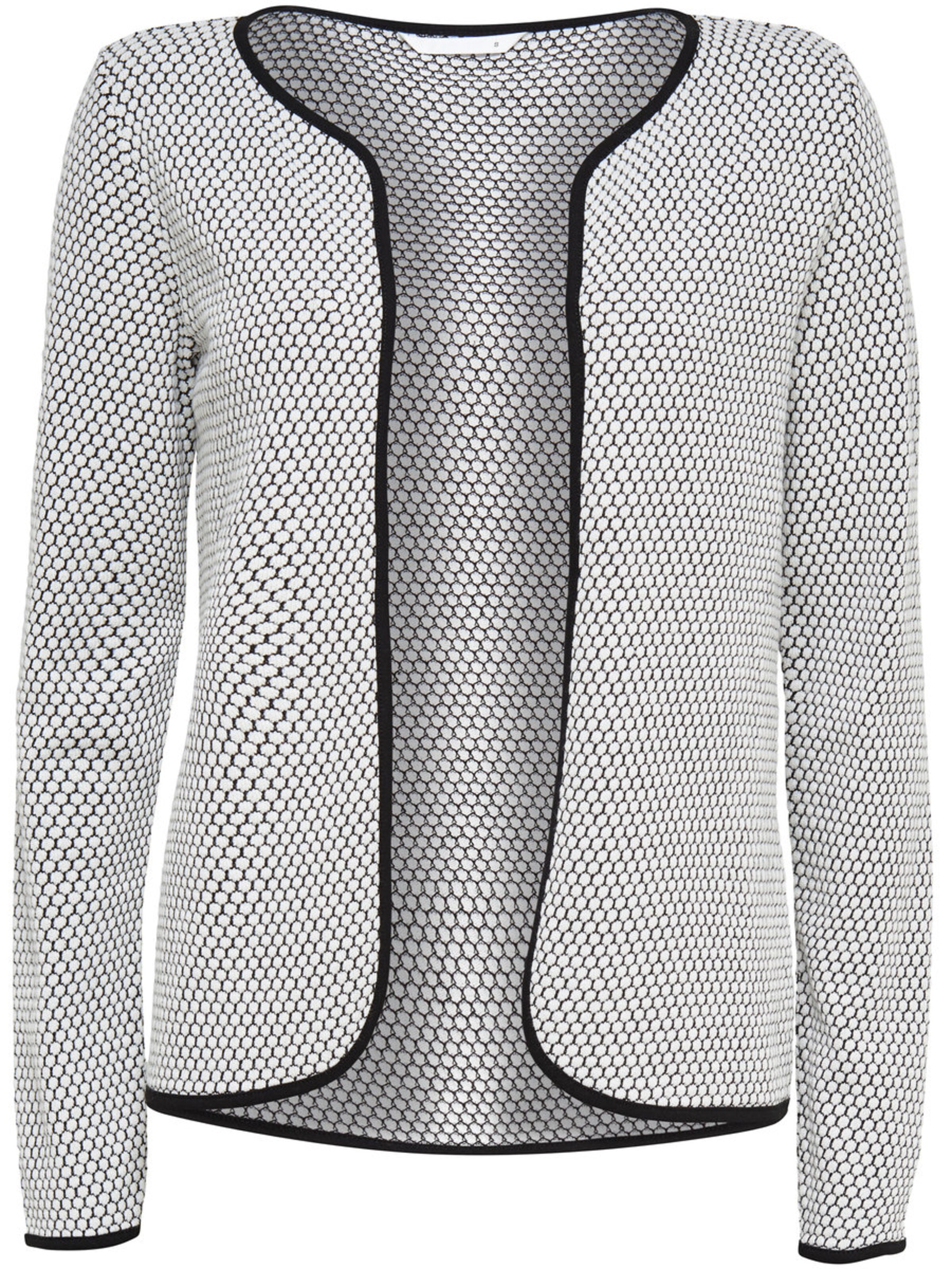 ONLY - Gebreid vest in de kleur Grijs