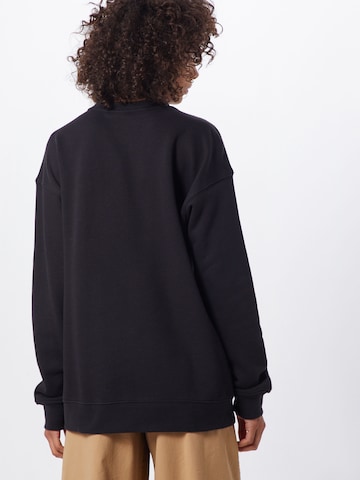 ADIDAS ORIGINALS Sweatshirt 'Trefoil' in Zwart