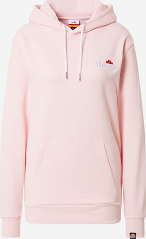 ELLESSE Sweatshirt in Roze: voorkant
