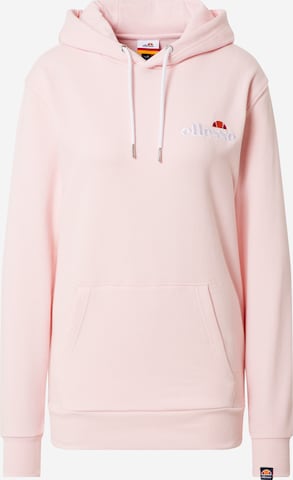 Sweat-shirt ELLESSE en rose : devant