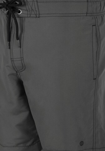 BLEND Board Shorts 'GOMES' in Grey