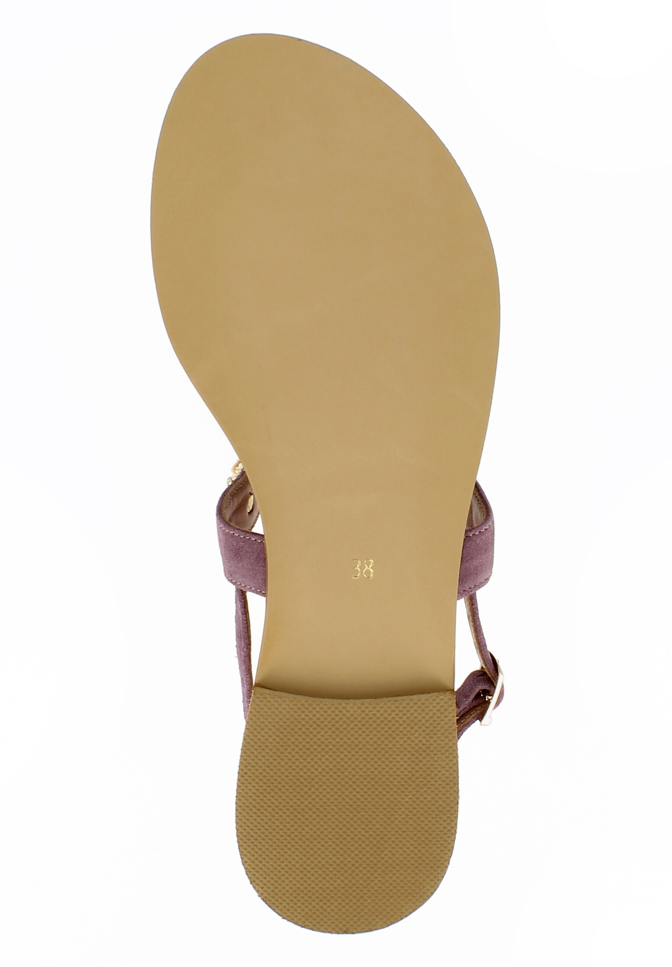 EVITA T-bar sandals 'OLIMPIA' in Purple