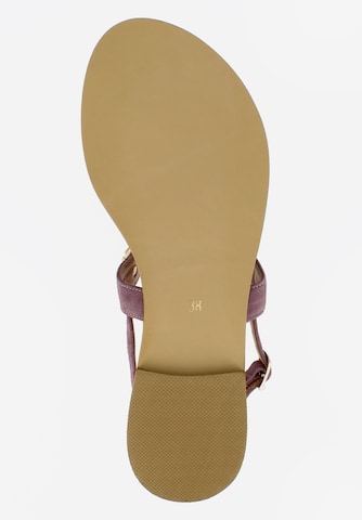 EVITA Teenslipper 'OLIMPIA' in Lila