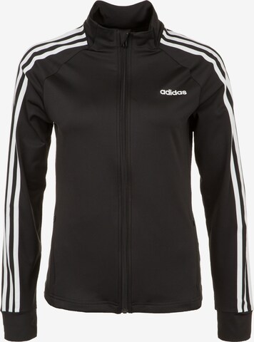 ADIDAS SPORTSWEAR Spordijope, värv must: eest vaates