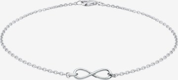 ELLI Bracelet 'Infinity' in Silver: front