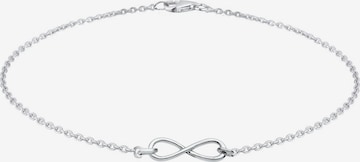 ELLI Armband 'Infinity' in Silber: predná strana