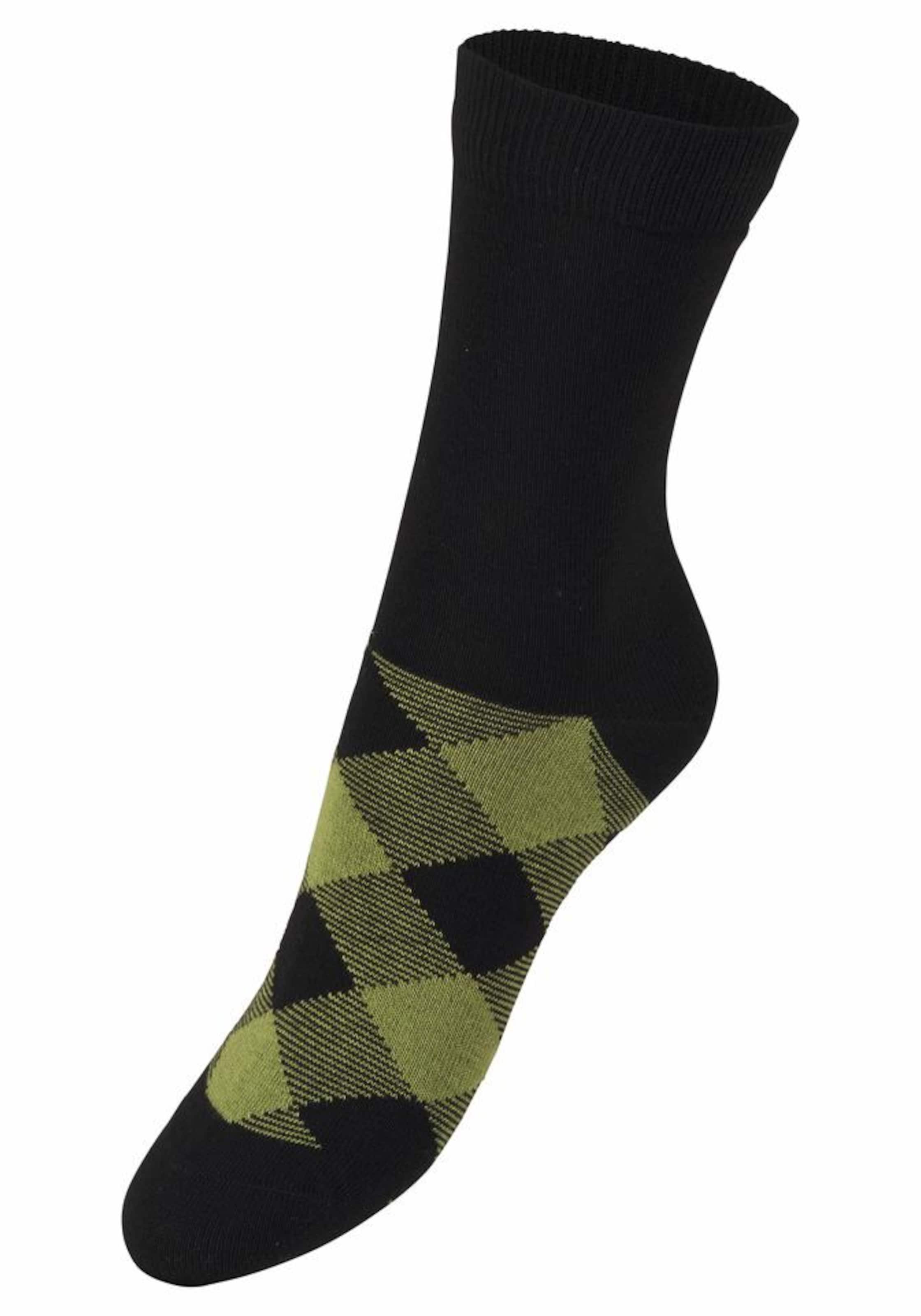 Șosete de la H.I.S pe negru