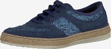 TAMARIS Sneakers laag 'Deusa' in Blauw: voorkant