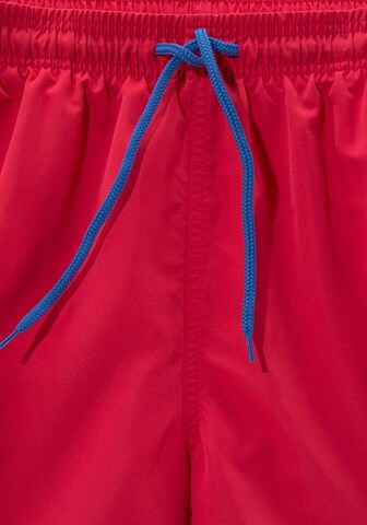 s.Oliver Zwemshorts in Rood