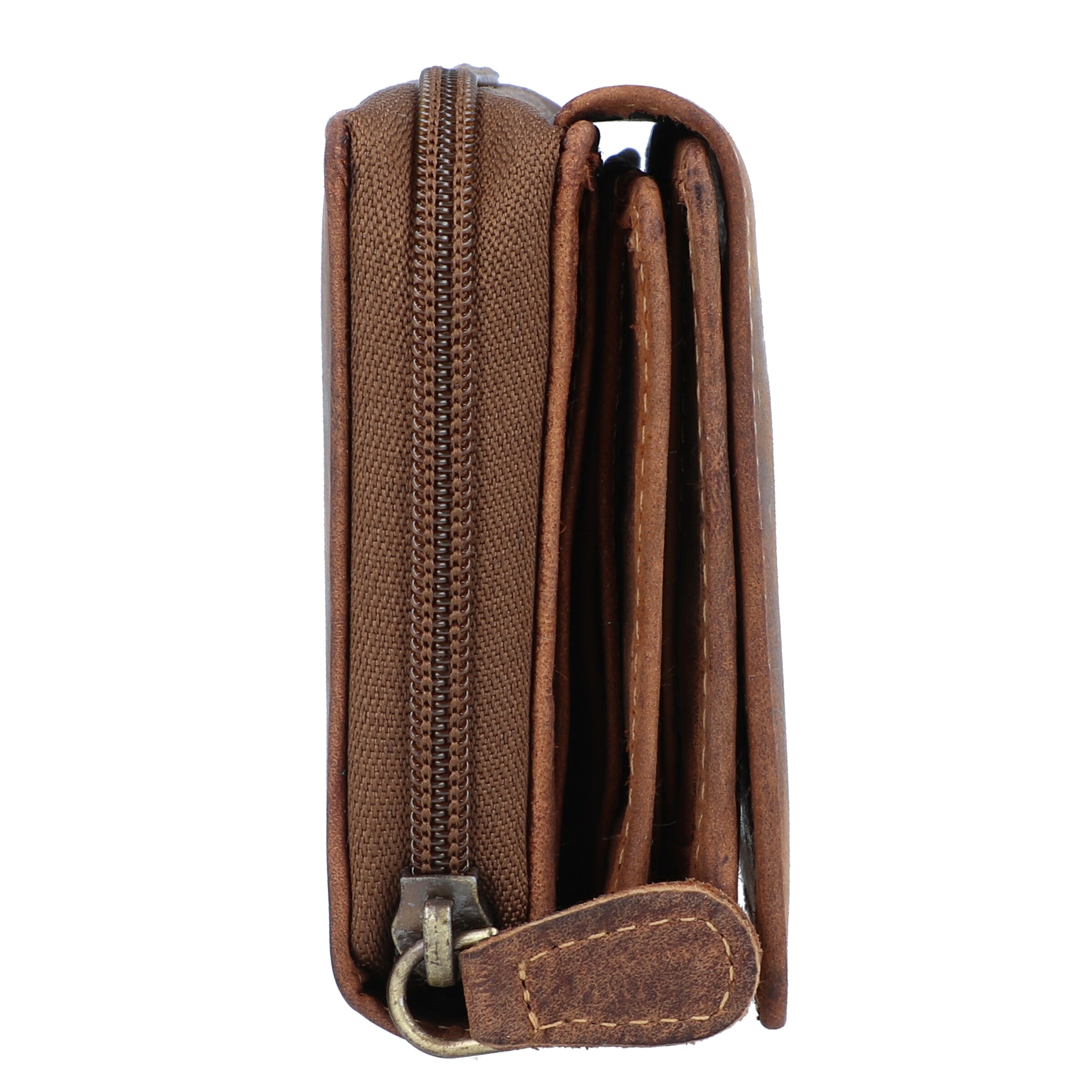 GREENBURRY Wallet 'Rfid' in Brown