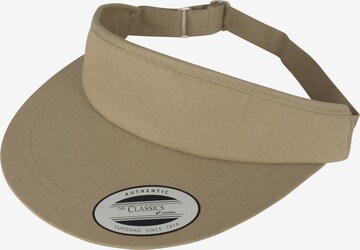 Flexfit Pet in Beige: voorkant