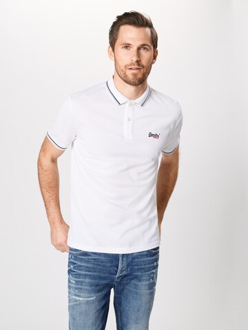 Superdry Poloshirt in Weiß