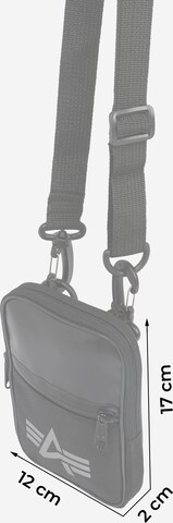 ALPHA INDUSTRIES Tasche in Schwarz