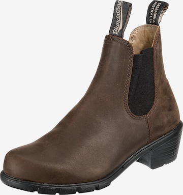 Blundstone Chelsea boots in Bruin: voorkant