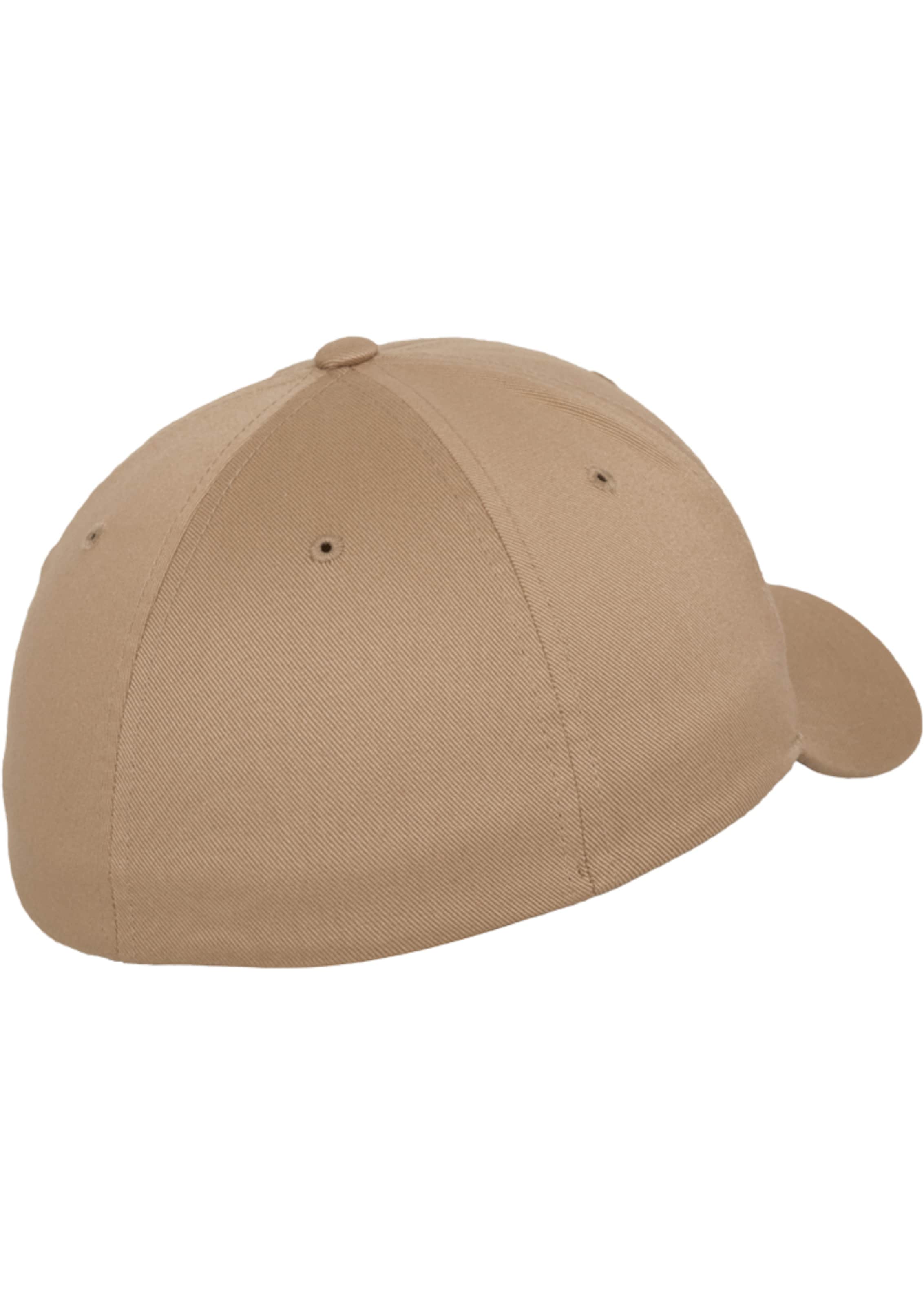 Casquette Flexfit en marron