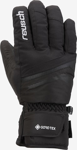 REUSCH Fingerhandschuhe 'Reusch Frank GTX' in Schwarz: predná strana