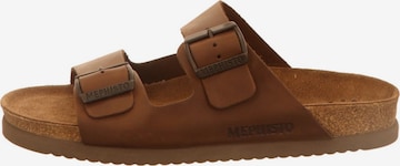 MEPHISTO Mules in Brown