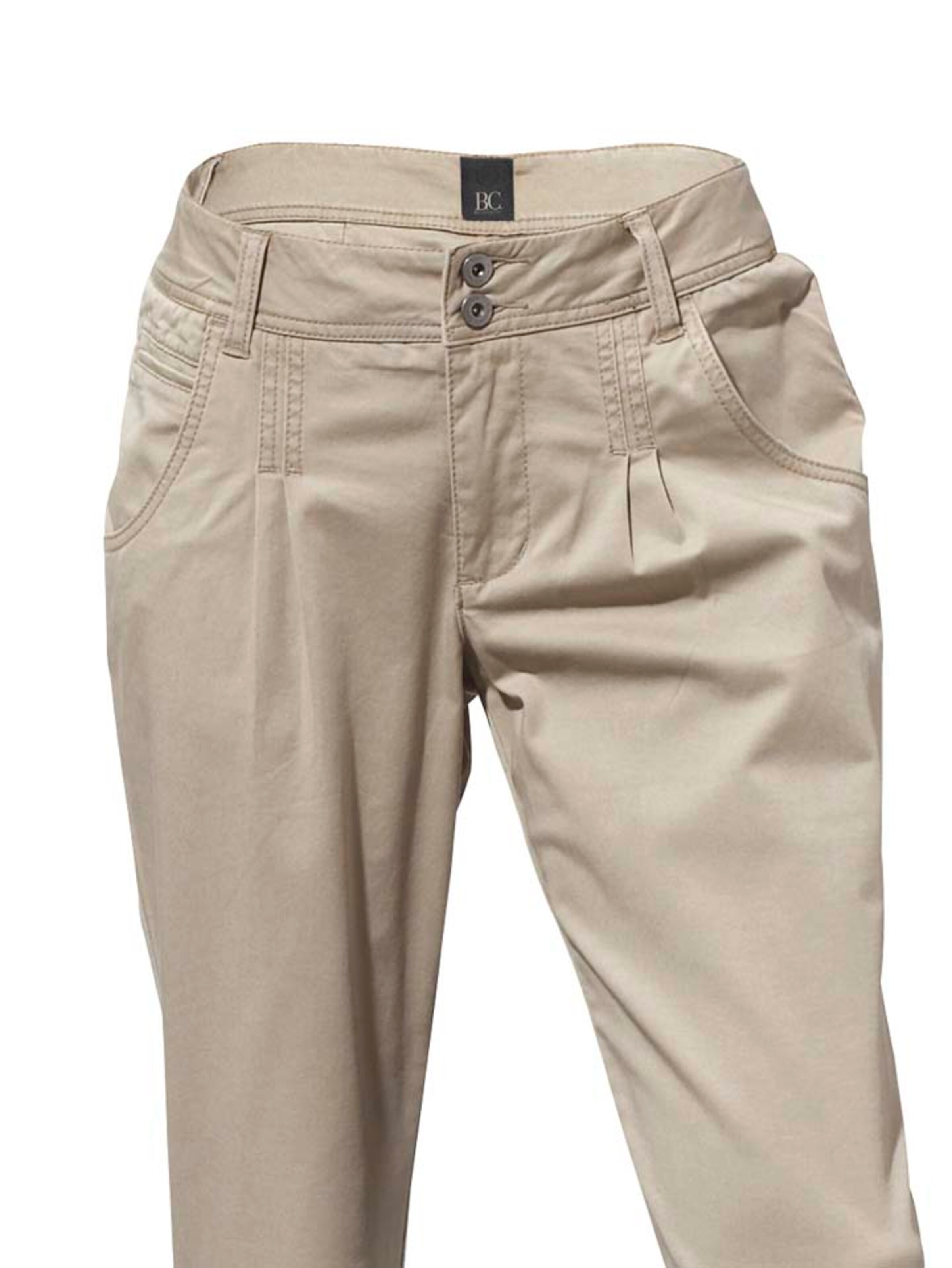 heine Regular Broek 'Linea Tesini' in Beige