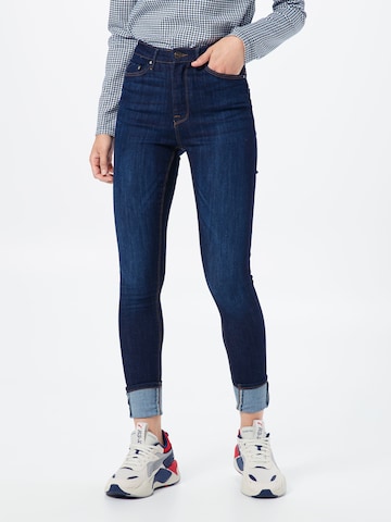 ONLY Skinny Jeans 'PAOLA' in Blauw: voorkant