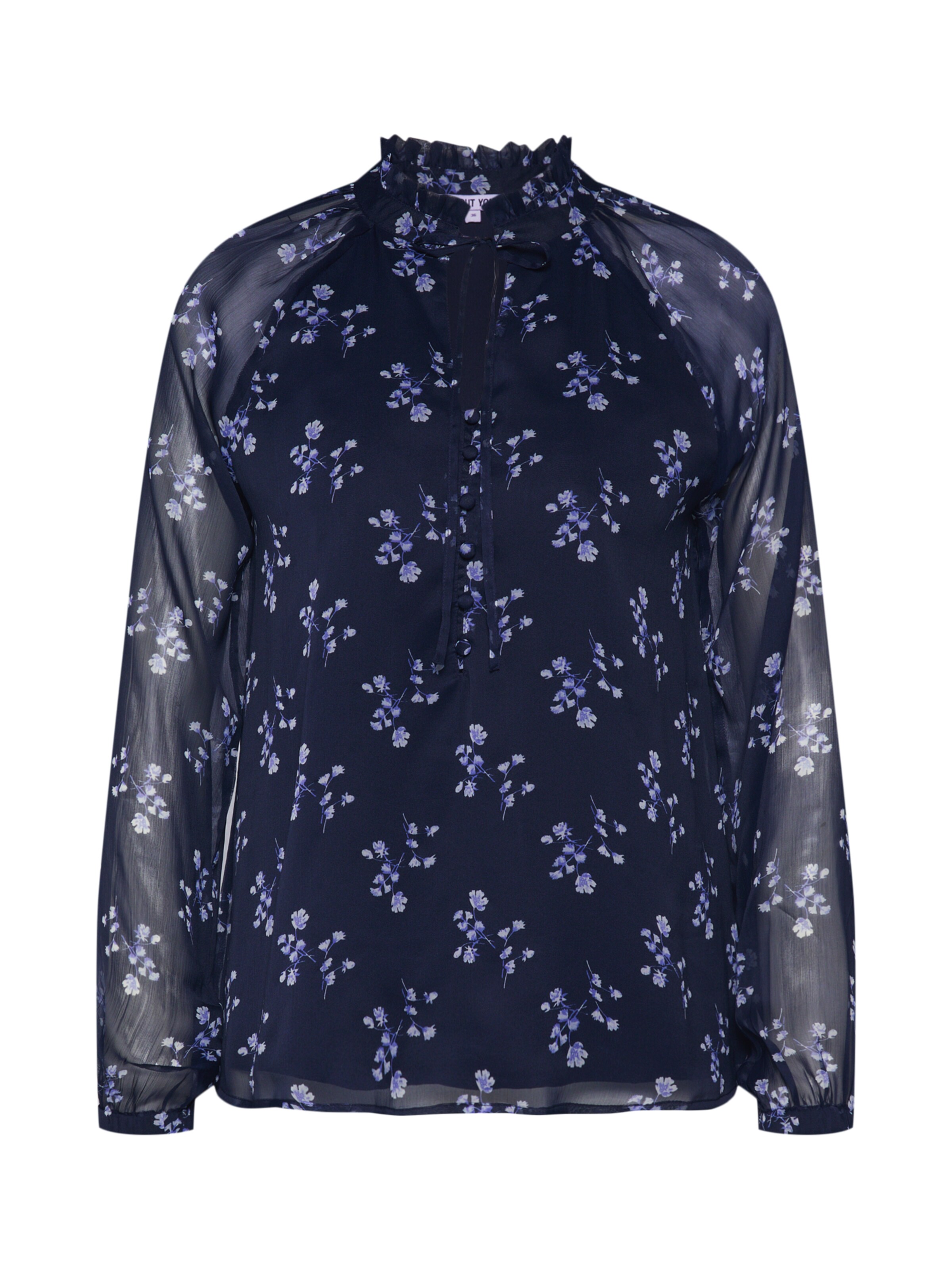 ABOUT YOU - Blouse 'Elis' in de kleur Nachtblauw