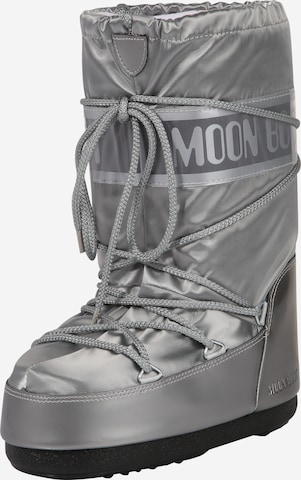 sidabrinė MOON BOOT Sniego batai 'Glance': priekis