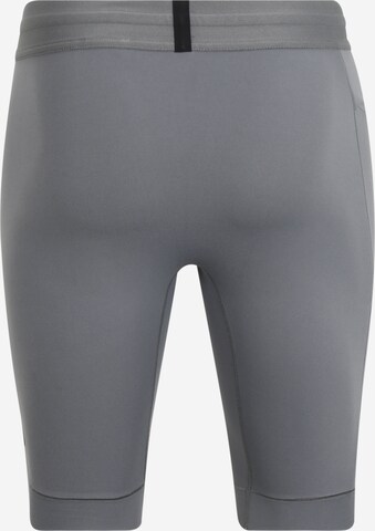 NIKE Skinny Workout Pants 'Nike Yoga Dri-FIT' in Grey