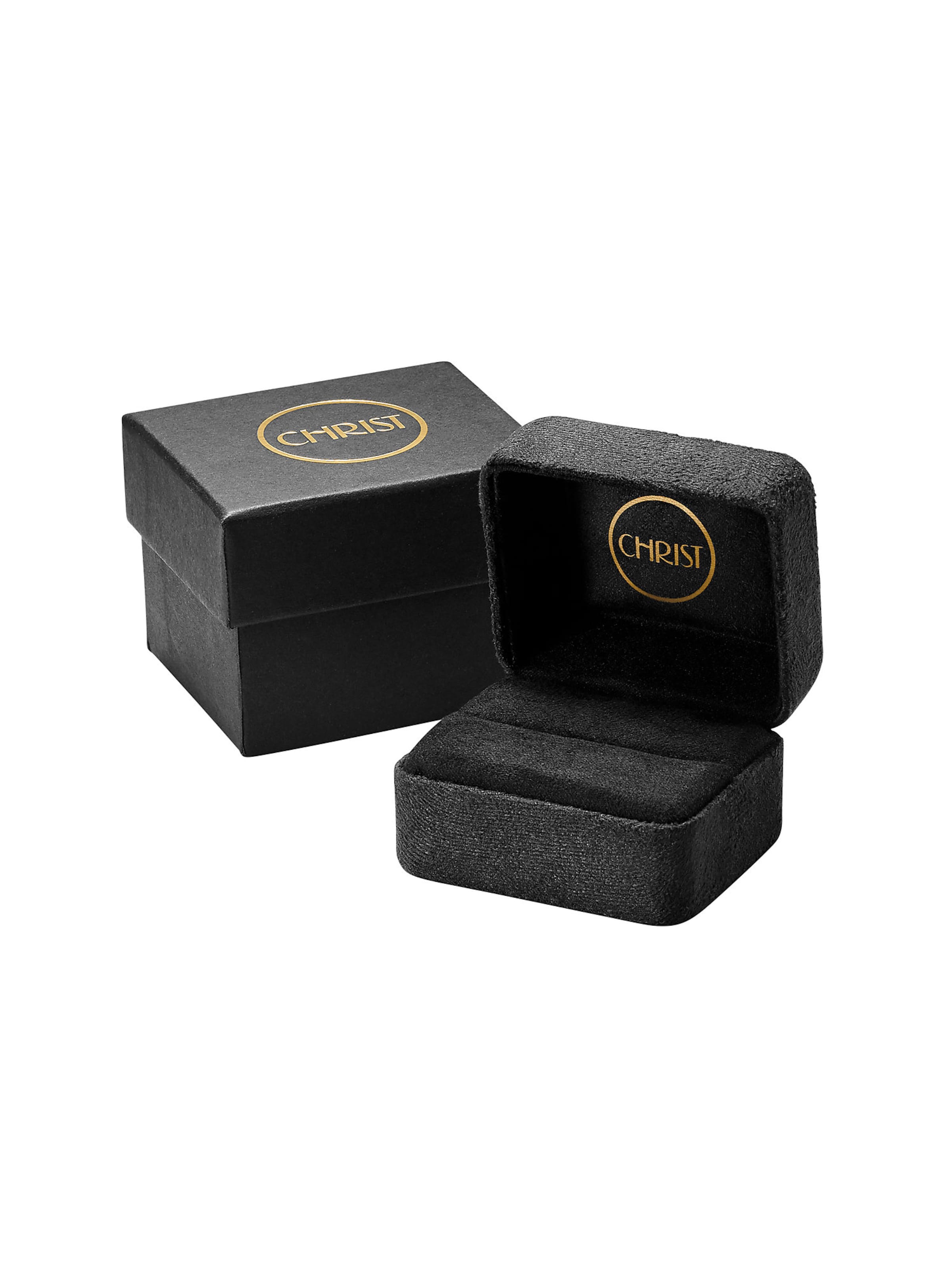 CHRIST Ring 'Diamonds' in Gold