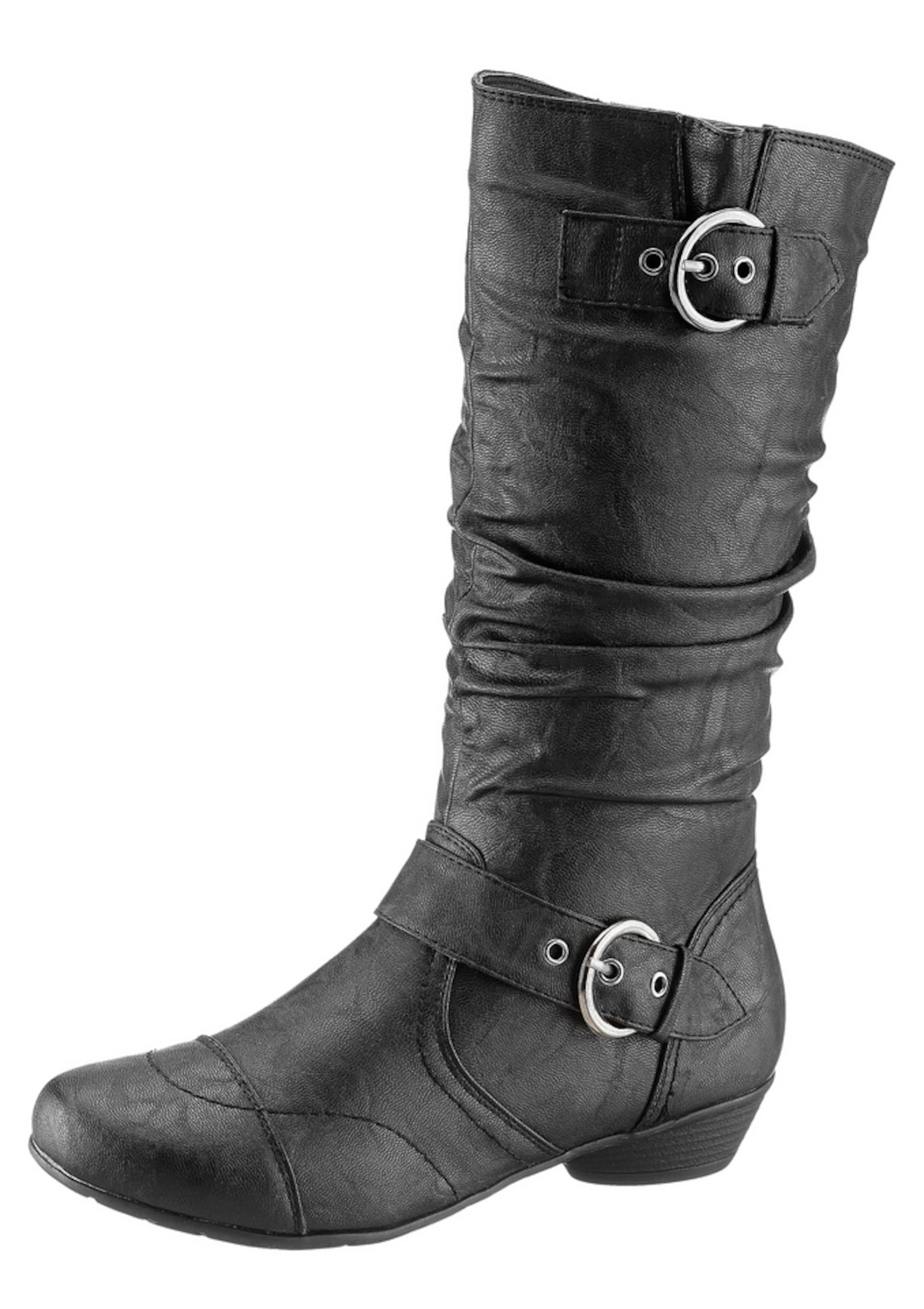 CITY WALK Boots in Black: front