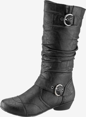 CITY WALK Boots in Black: front