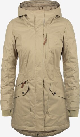 DESIRES Winterparka 'Bella' in Beige: voorkant