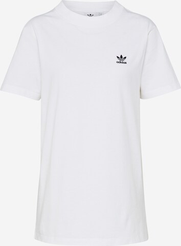 T-shirt ADIDAS ORIGINALS en blanc : devant