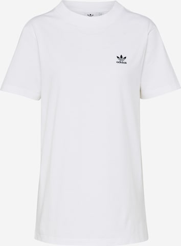 T-shirt ADIDAS ORIGINALS en blanc : devant