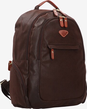 Jump Rucksack in Braun