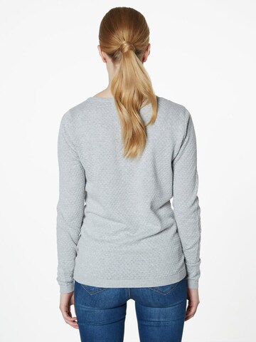 VERO MODA Pullover 'Care' in Grau