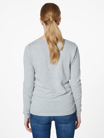 VERO MODA Sweater 'Care' in Grey