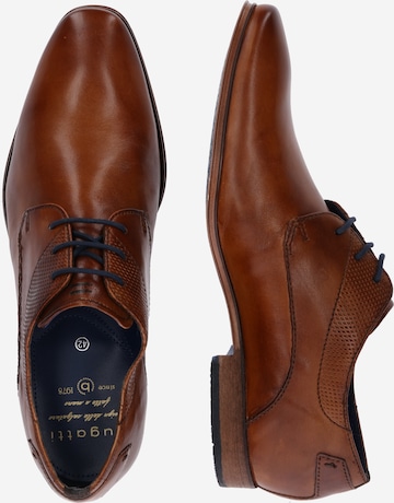 bugatti Lace-Up Shoes 'Morino' in Brown: side