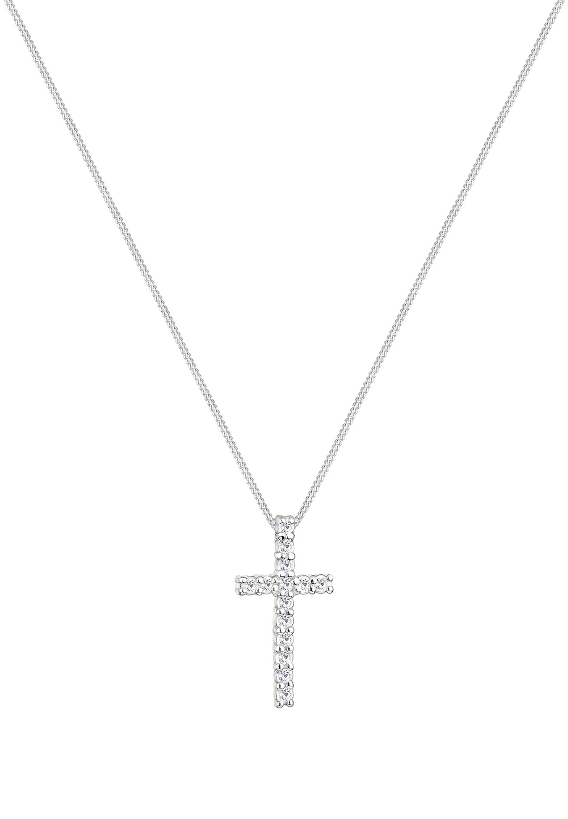 Collana 'Kreuz' di ELLI in argento: frontale