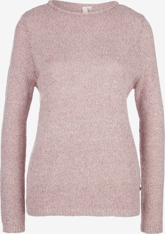 Pull-over QS en rose : devant