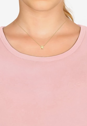 ELLI Jewelry 'Hirsch' in Gold: front