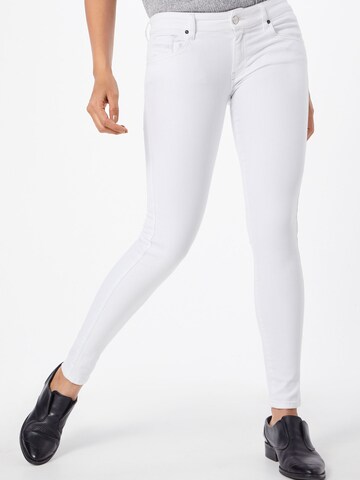 DIESEL Skinny Jeans 'SLANDY-LOW' in Wit