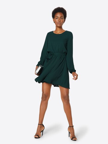 VILA Kleid in Grün