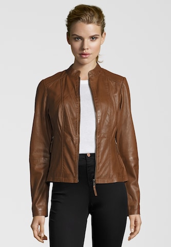 7ELEVEN Between-Season Jacket 'PENELOPE' in Brown: front